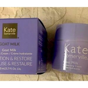 Goat milk, moisturizing cream